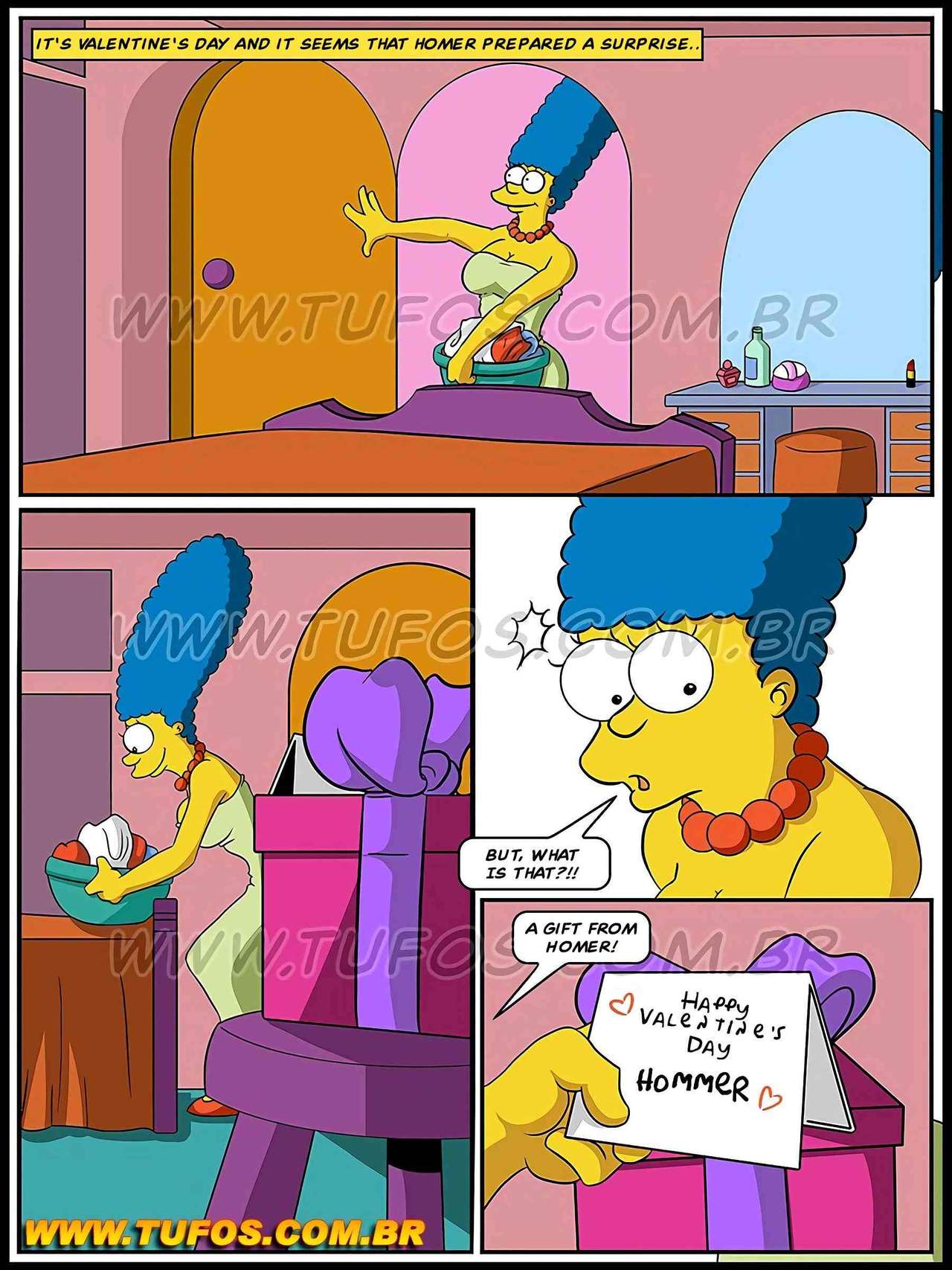 Os Simptoons 9 – Valentine’s Day – Tufos - english page 2 full