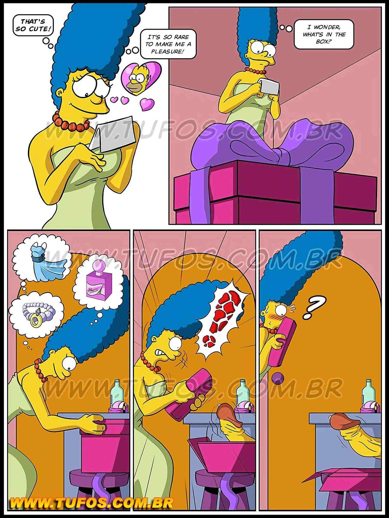 Os Simptoons 9 – Valentine’s Day – Tufos - english page 3 full