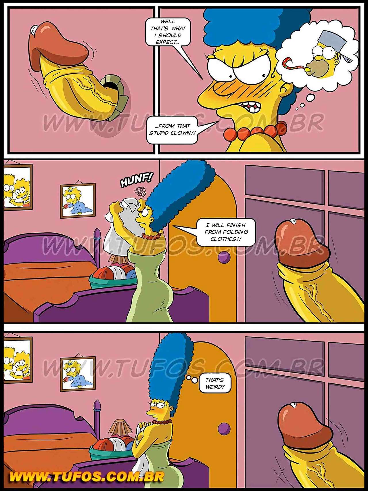 Os Simptoons 9 – Valentine’s Day – Tufos - english page 4 full