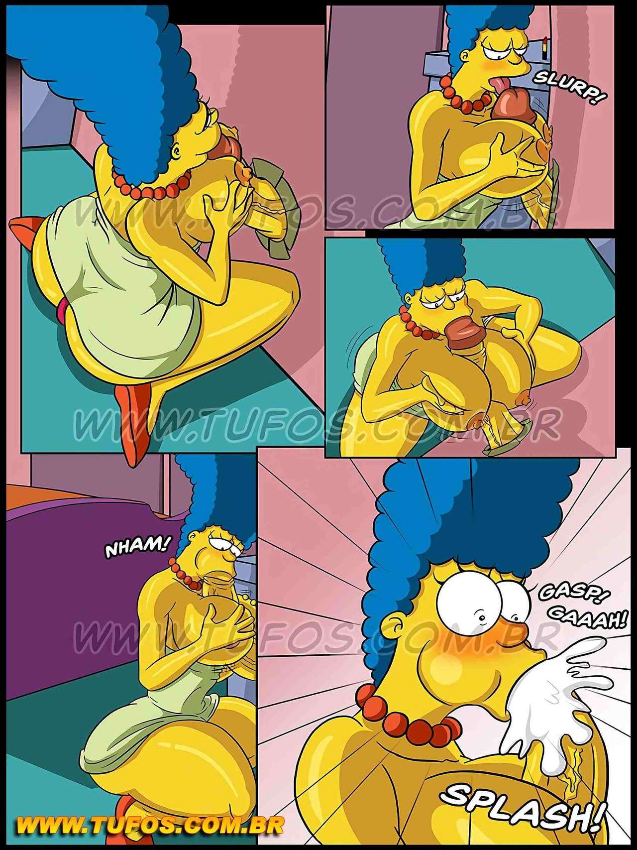 Os Simptoons 9 – Valentine’s Day – Tufos - english page 7 full