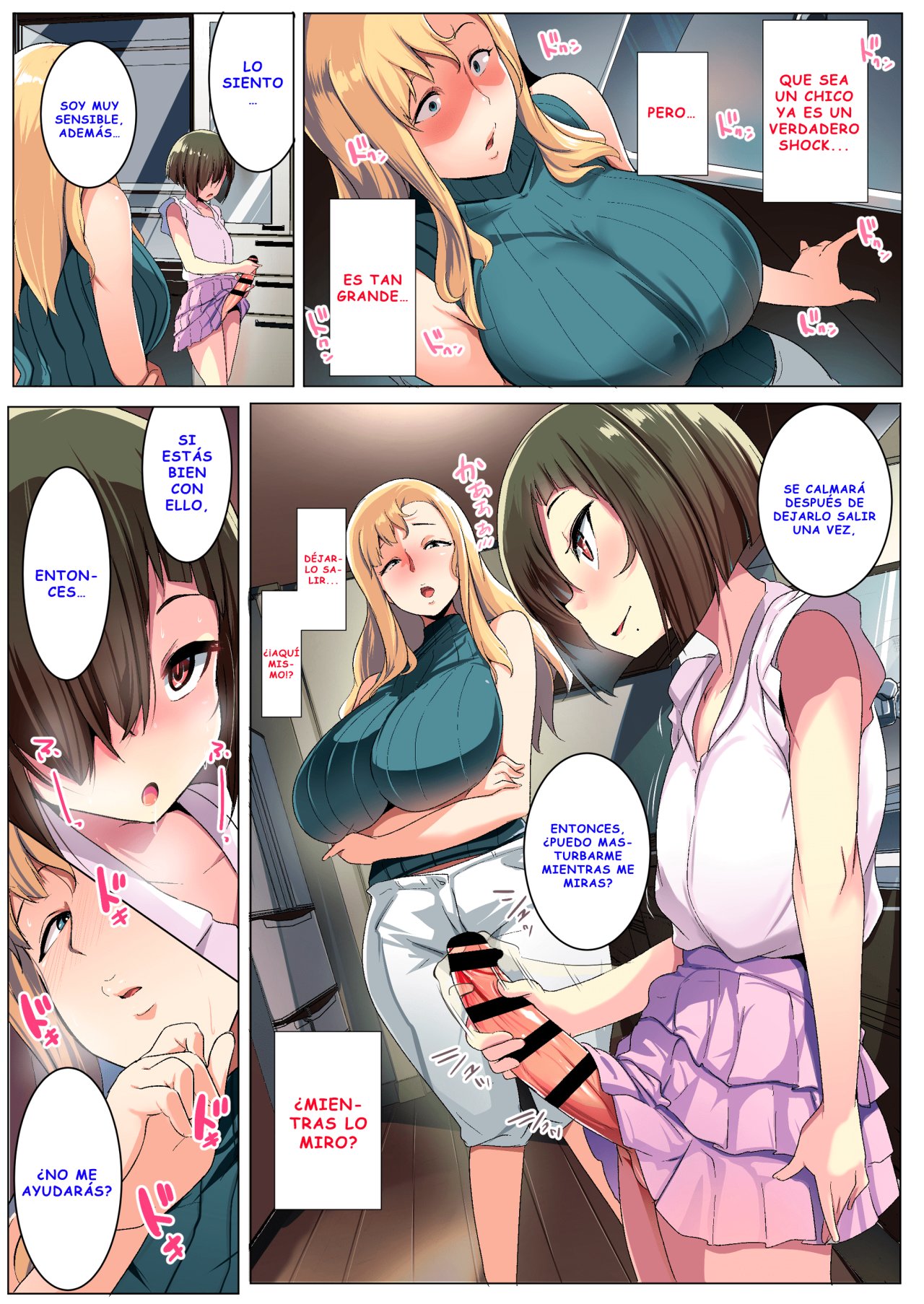 Kinpatsu Tsuma no Otomodachi | El buen amigo de la esposa rubia! page 10 full