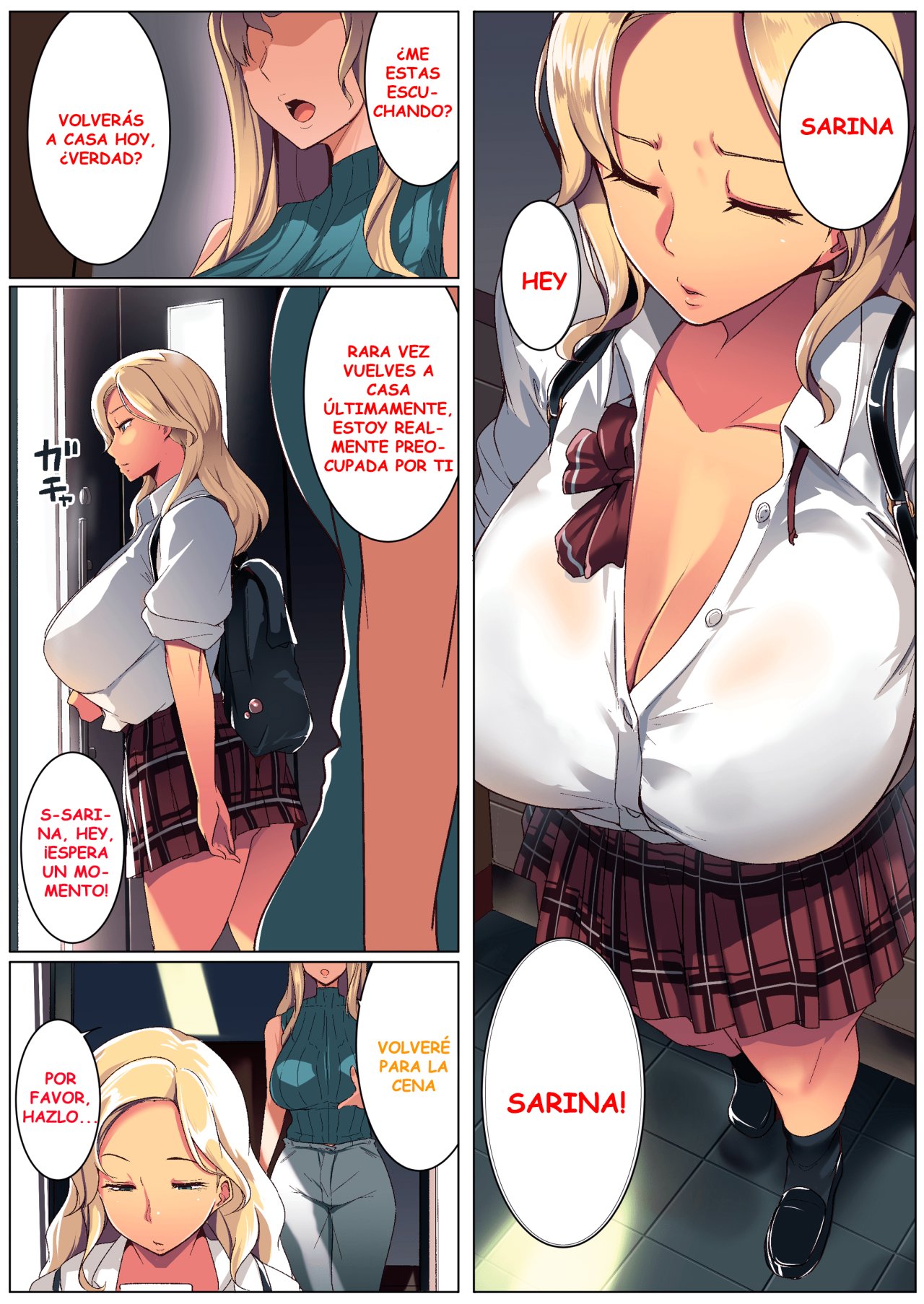Kinpatsu Tsuma no Otomodachi | El buen amigo de la esposa rubia! page 2 full