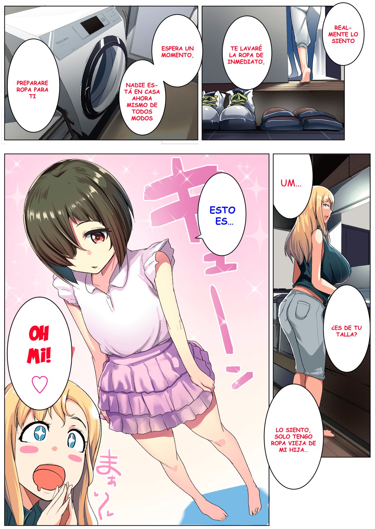 Kinpatsu Tsuma no Otomodachi | El buen amigo de la esposa rubia! page 7 full