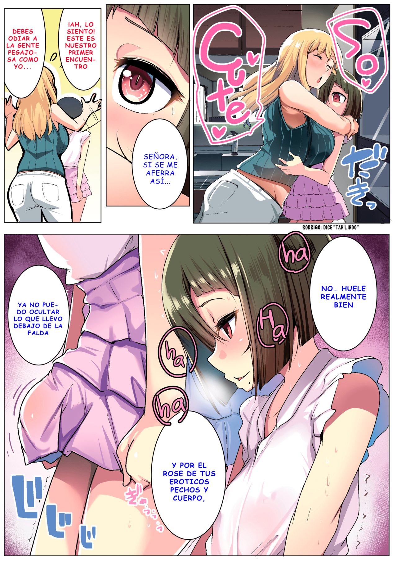 Kinpatsu Tsuma no Otomodachi | El buen amigo de la esposa rubia! page 8 full