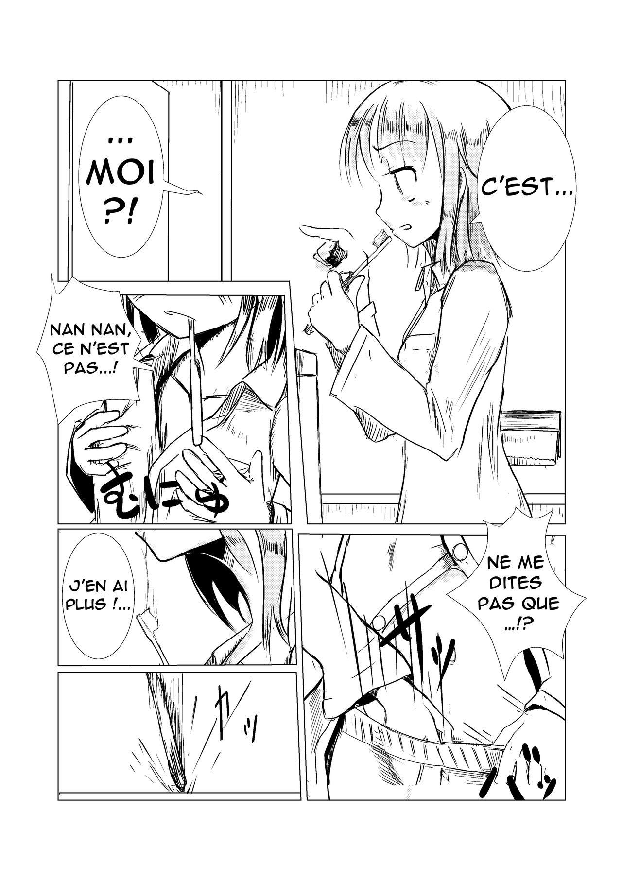 Asa Okitara Onna ni Natte ita page 3 full