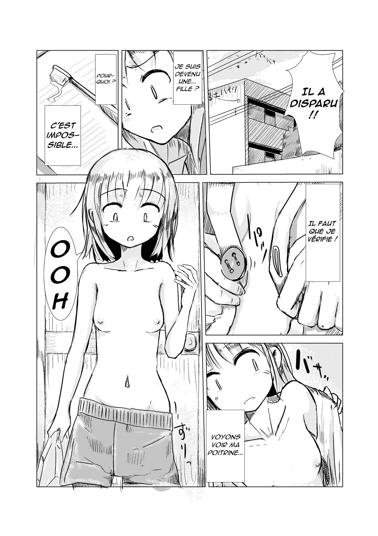 Asa Okitara Onna ni Natte ita page 4 full