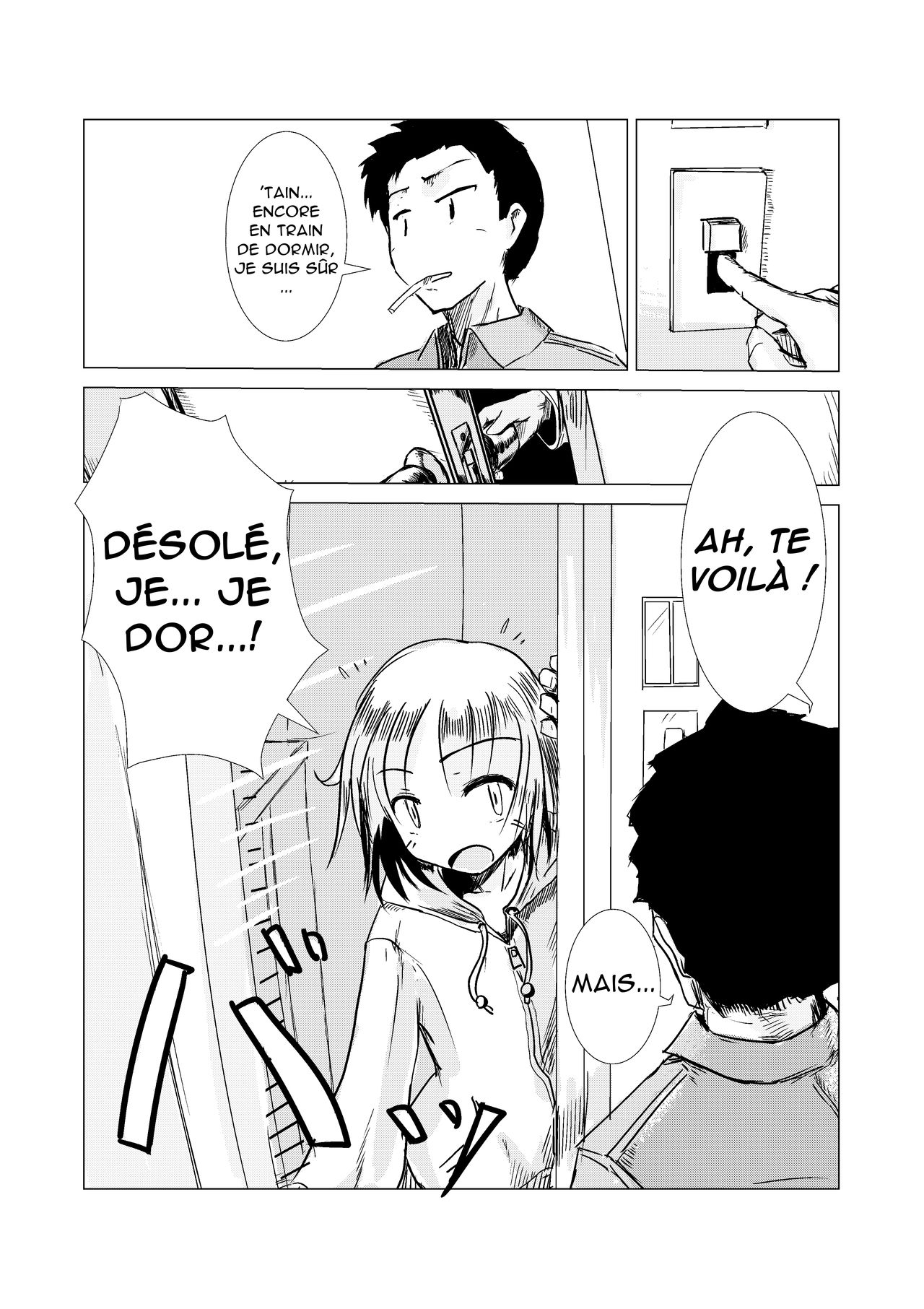 Asa Okitara Onna ni Natte ita page 7 full