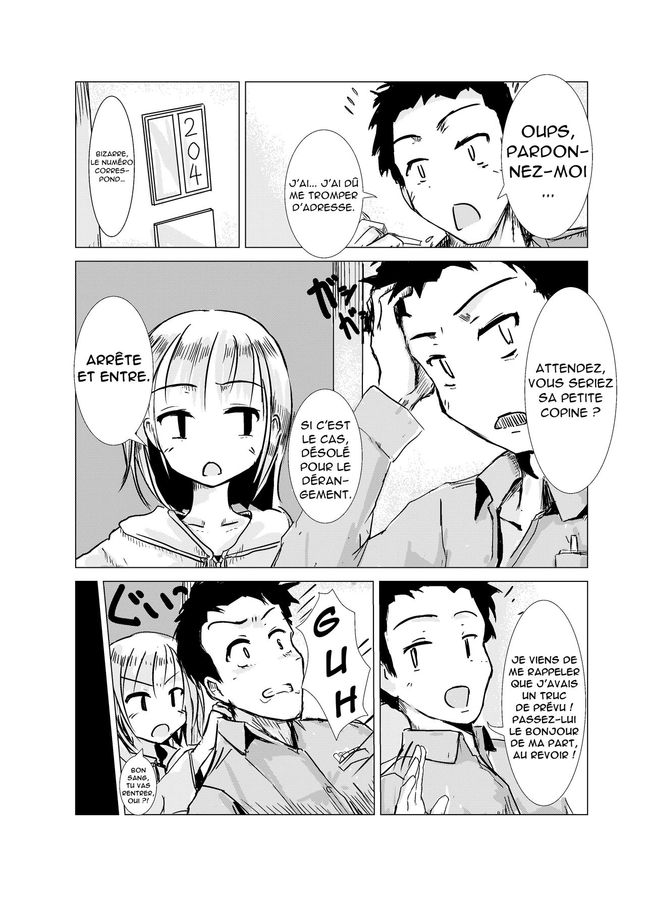 Asa Okitara Onna ni Natte ita page 8 full