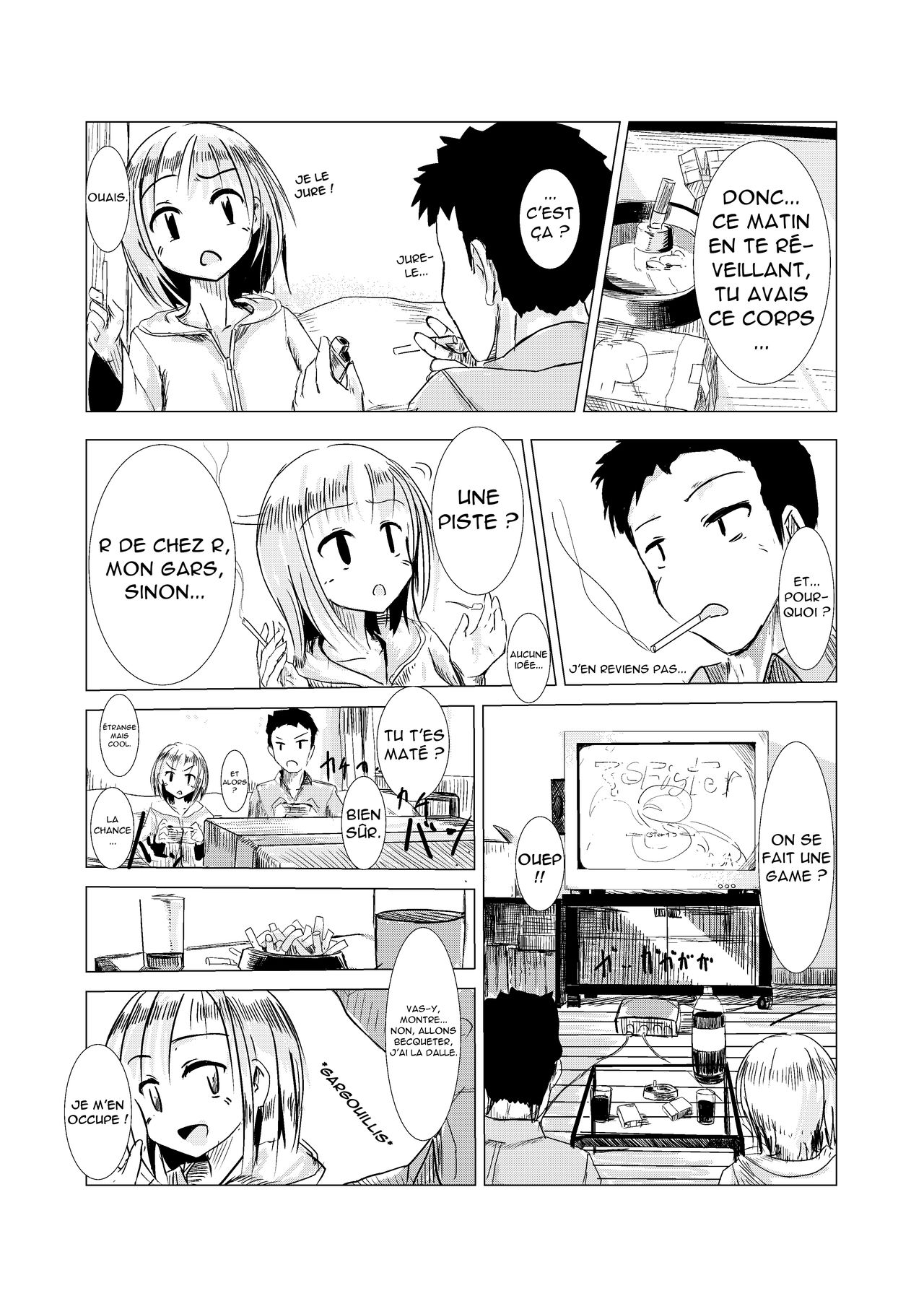 Asa Okitara Onna ni Natte ita page 9 full