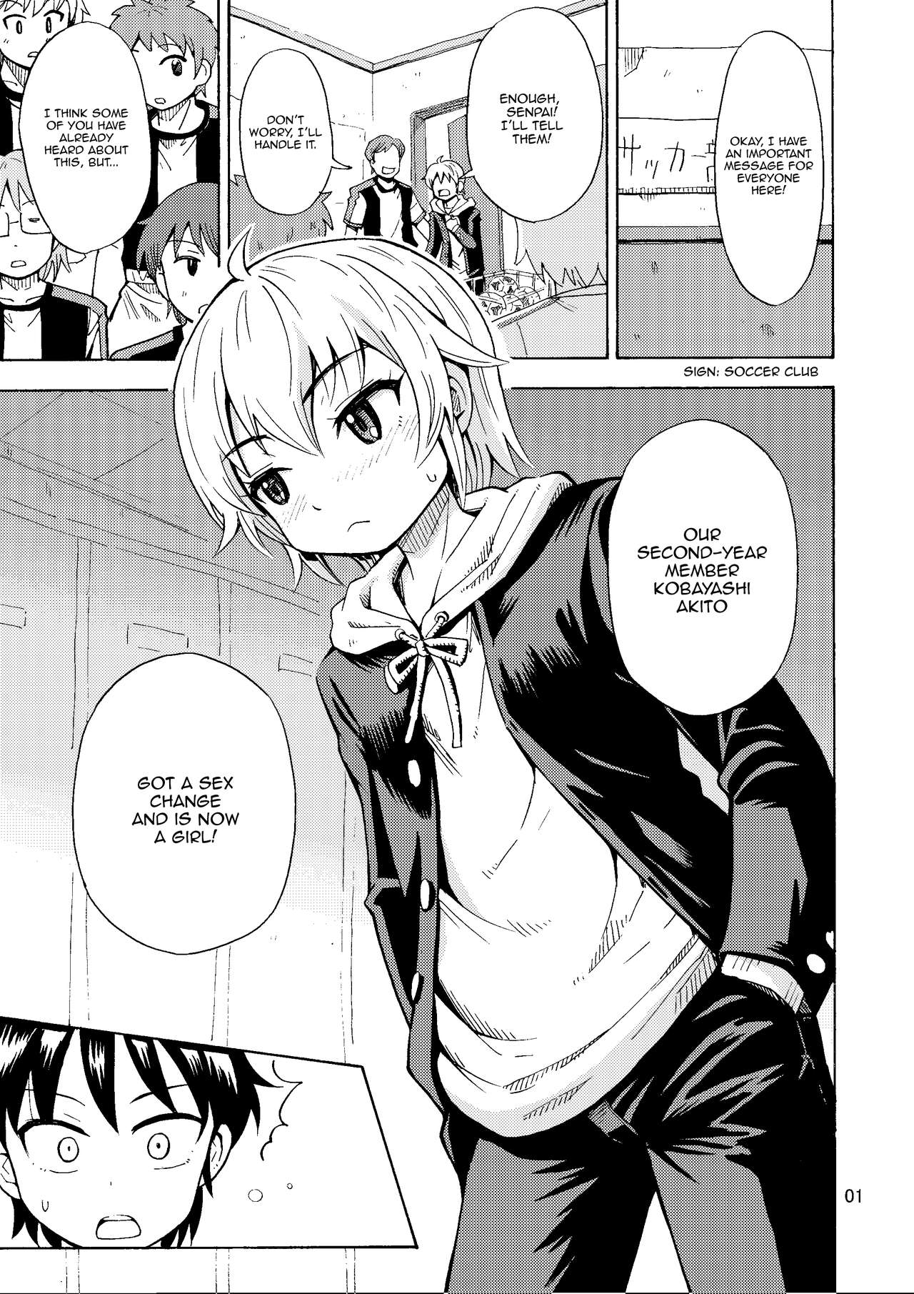 Shinyuu ga Onnanoko ni Narimashita | My Best Friend♂ Became a Girl page 2 full