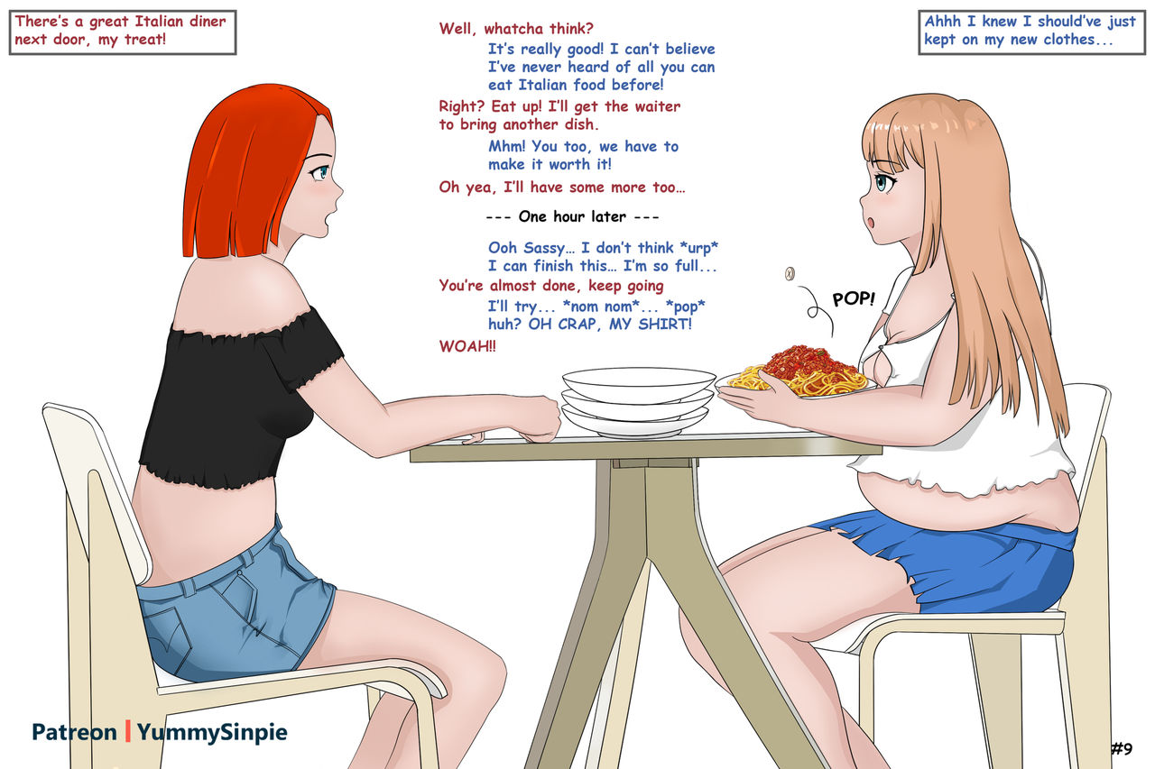 How Fat Does My Senpai Want Me To Be? page 10 full