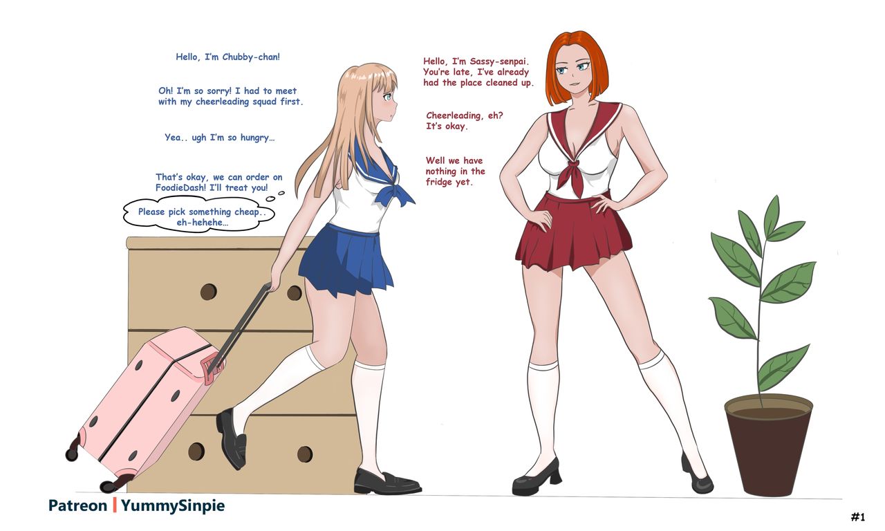 How Fat Does My Senpai Want Me To Be? page 2 full