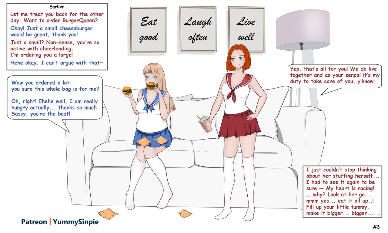 How Fat Does My Senpai Want Me To Be? page 4 full