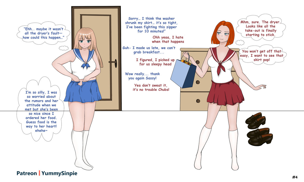 How Fat Does My Senpai Want Me To Be? page 5 full