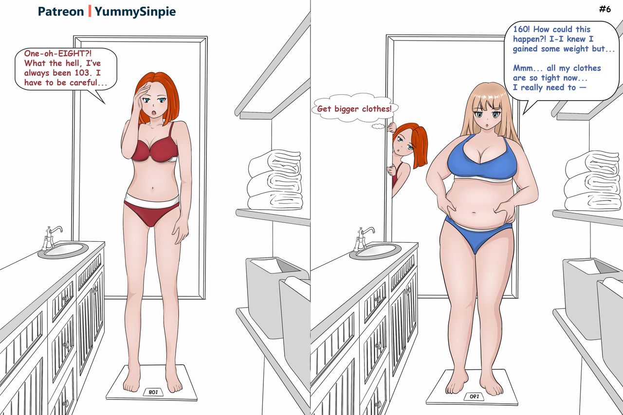 How Fat Does My Senpai Want Me To Be? page 7 full