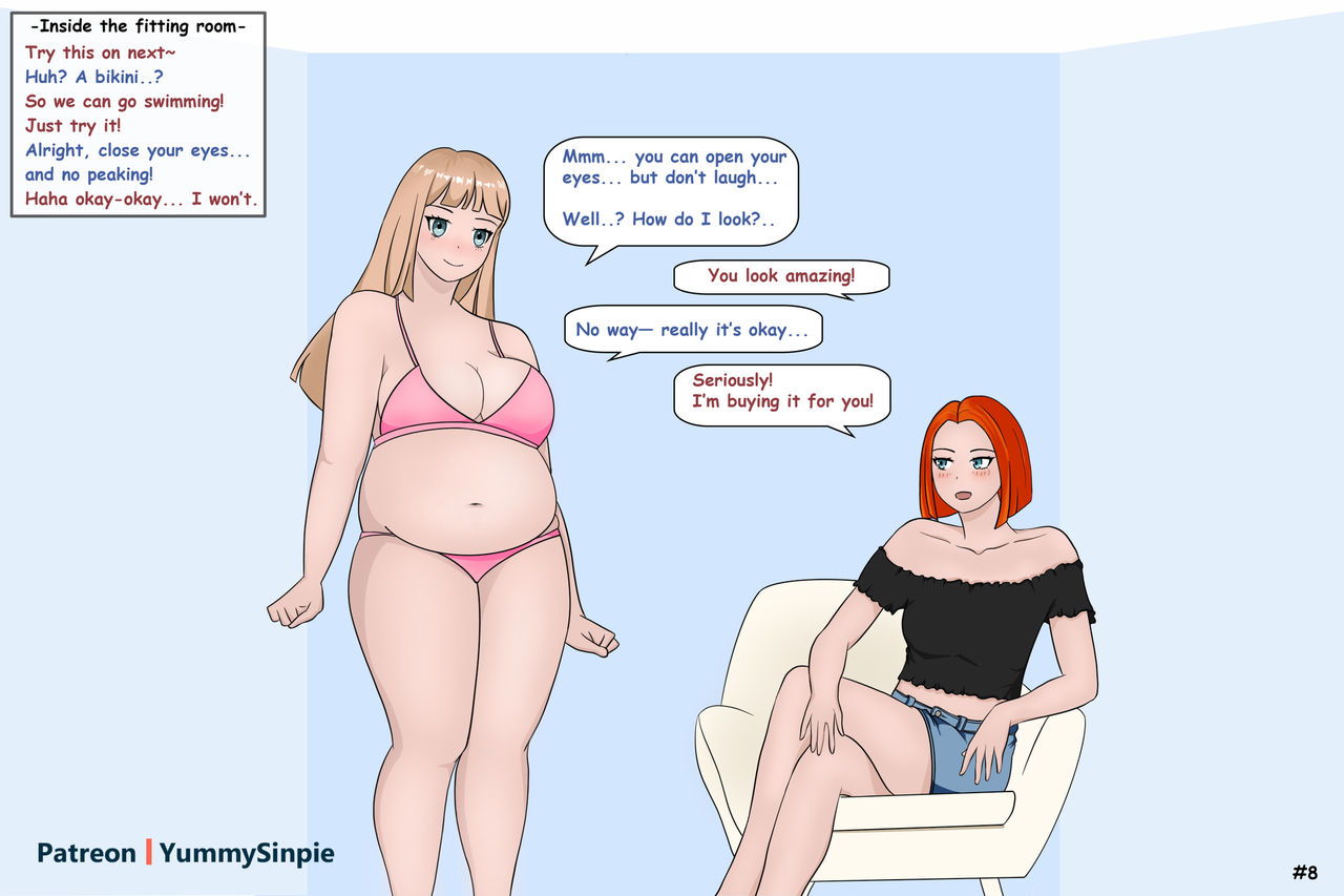 How Fat Does My Senpai Want Me To Be? page 9 full