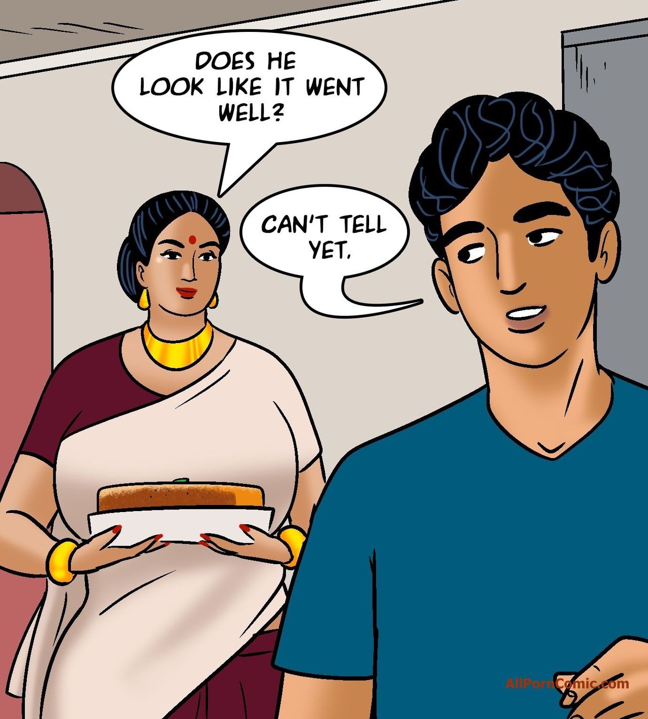 Velamma #103 page 3 full