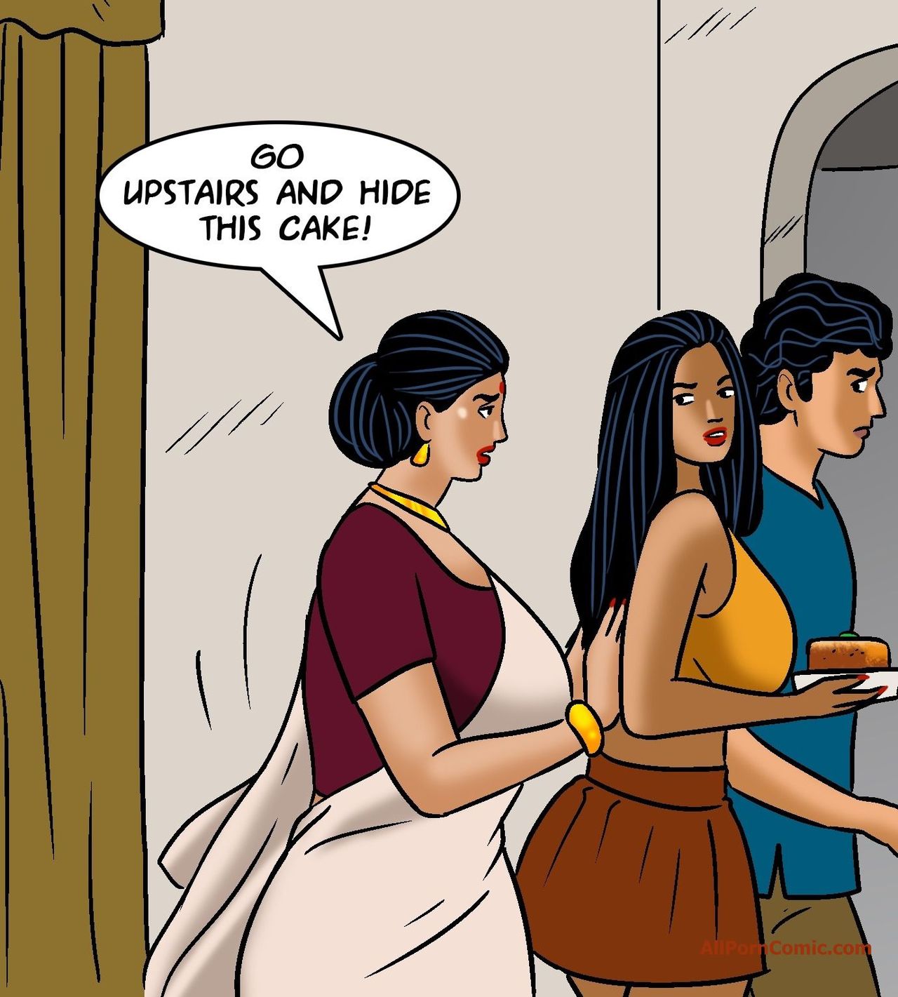 Velamma #103 page 5 full