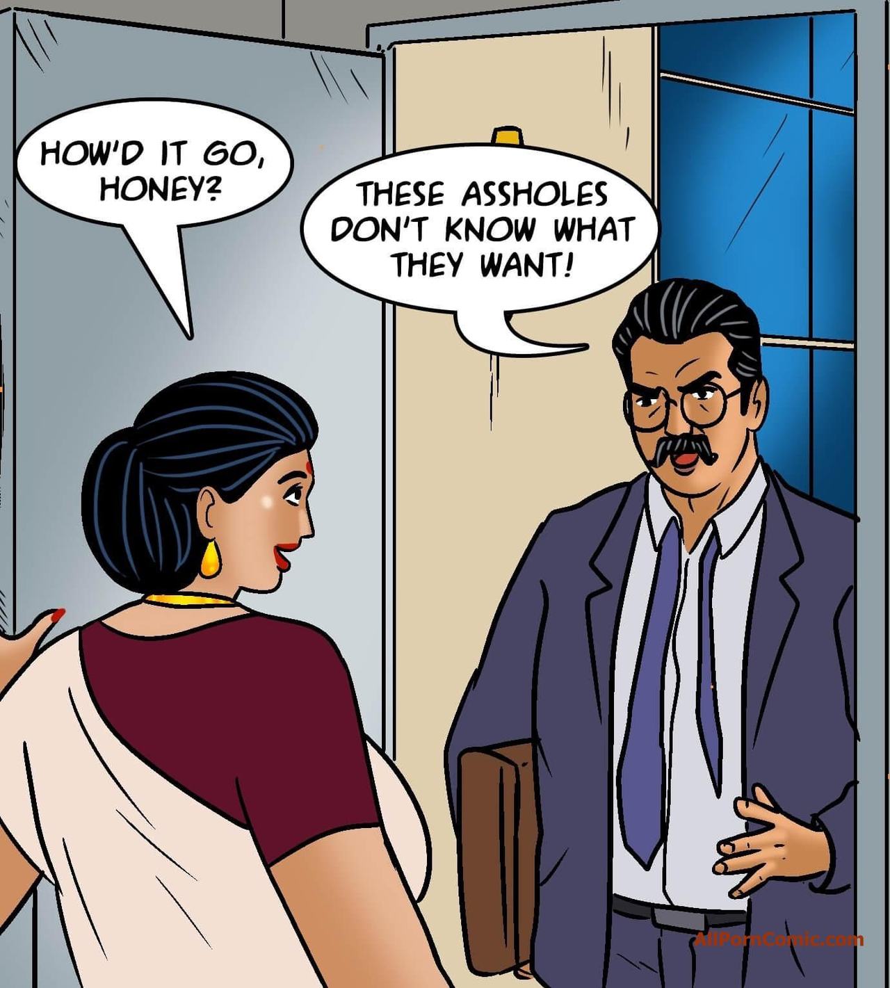 Velamma #103 page 6 full