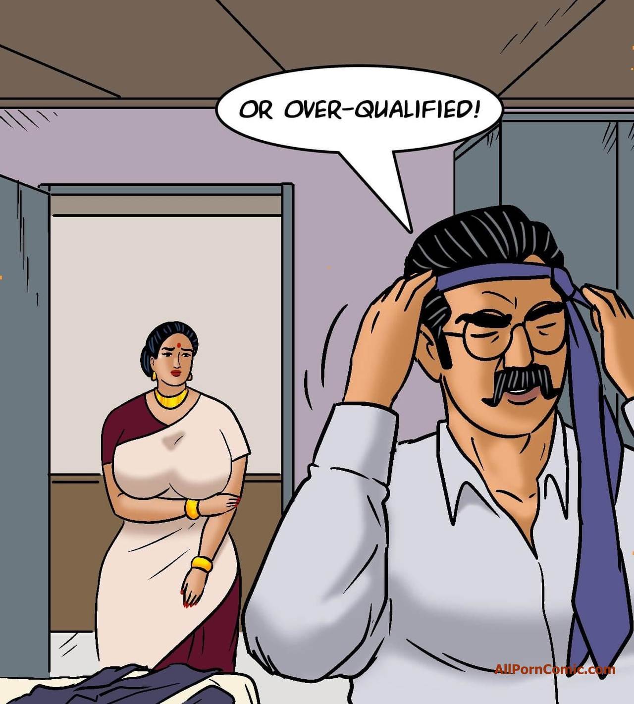 Velamma #103 page 8 full