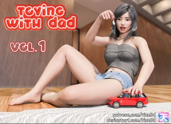 Toying with Dad Prt 1 cover