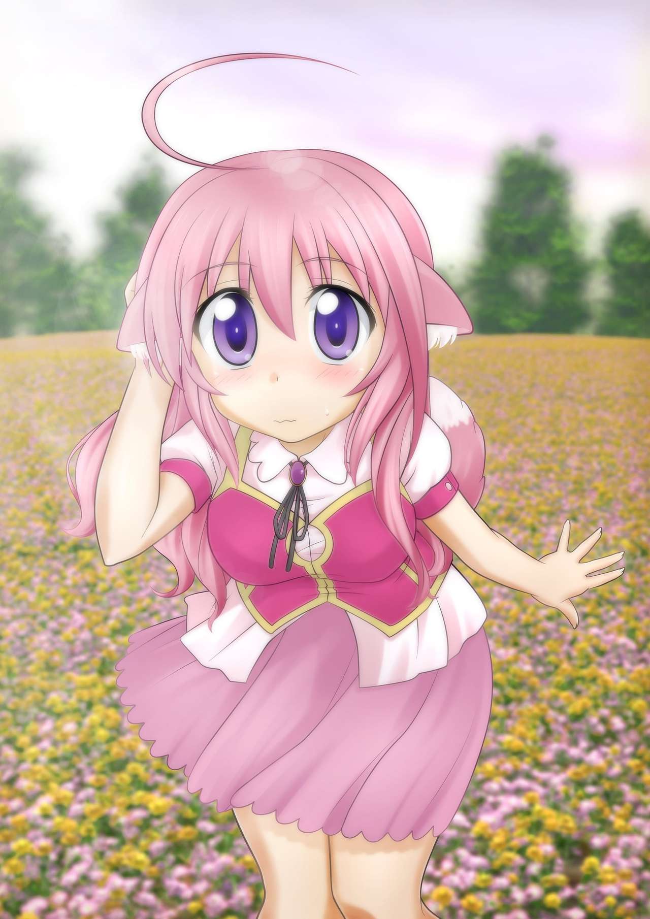 Inuhime Doumei Himitsu Bunsho Gift.21 page 8 full