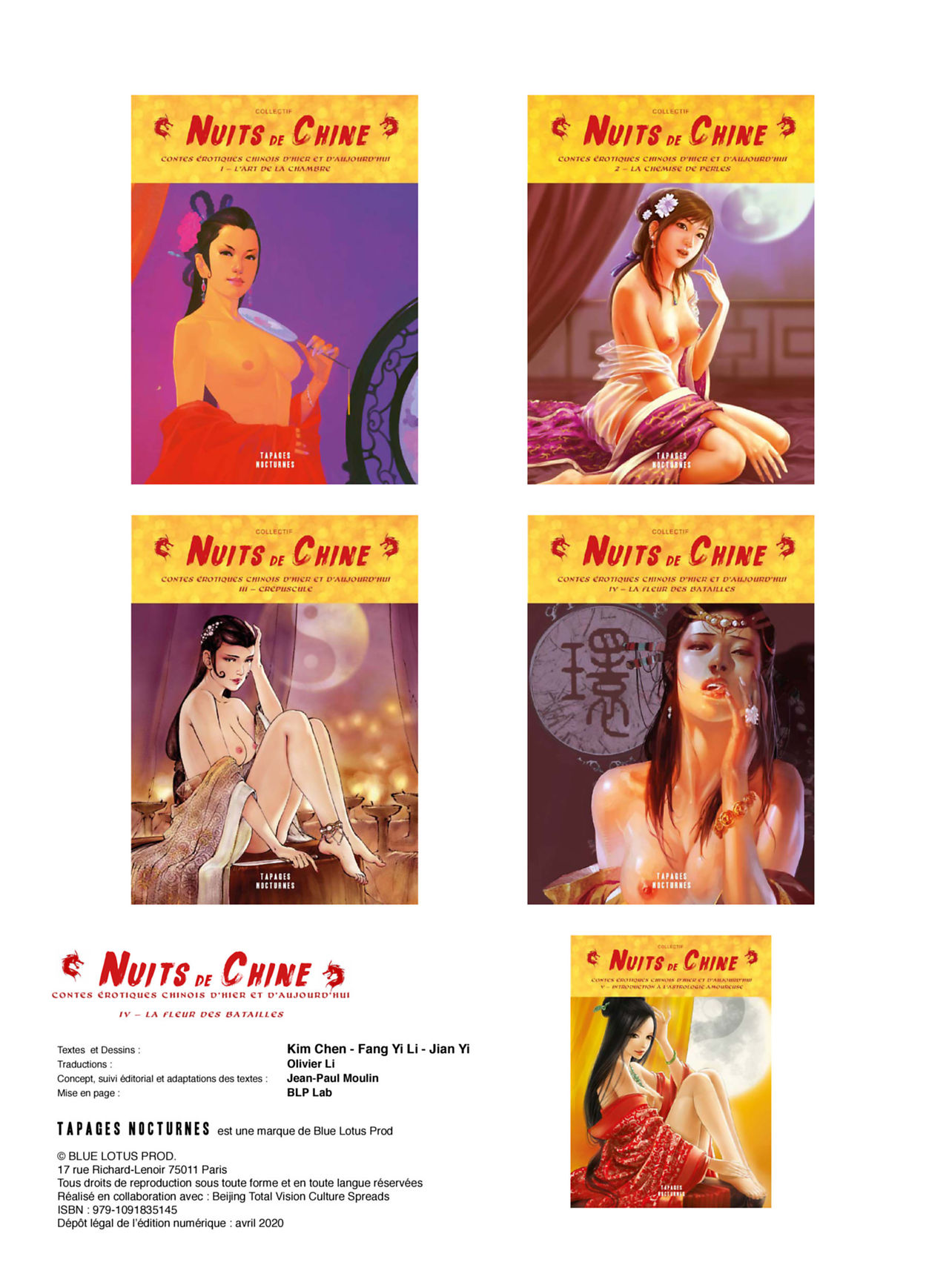 NUITS DE CHINE - 04 L Fleur des Batailles page 3 full