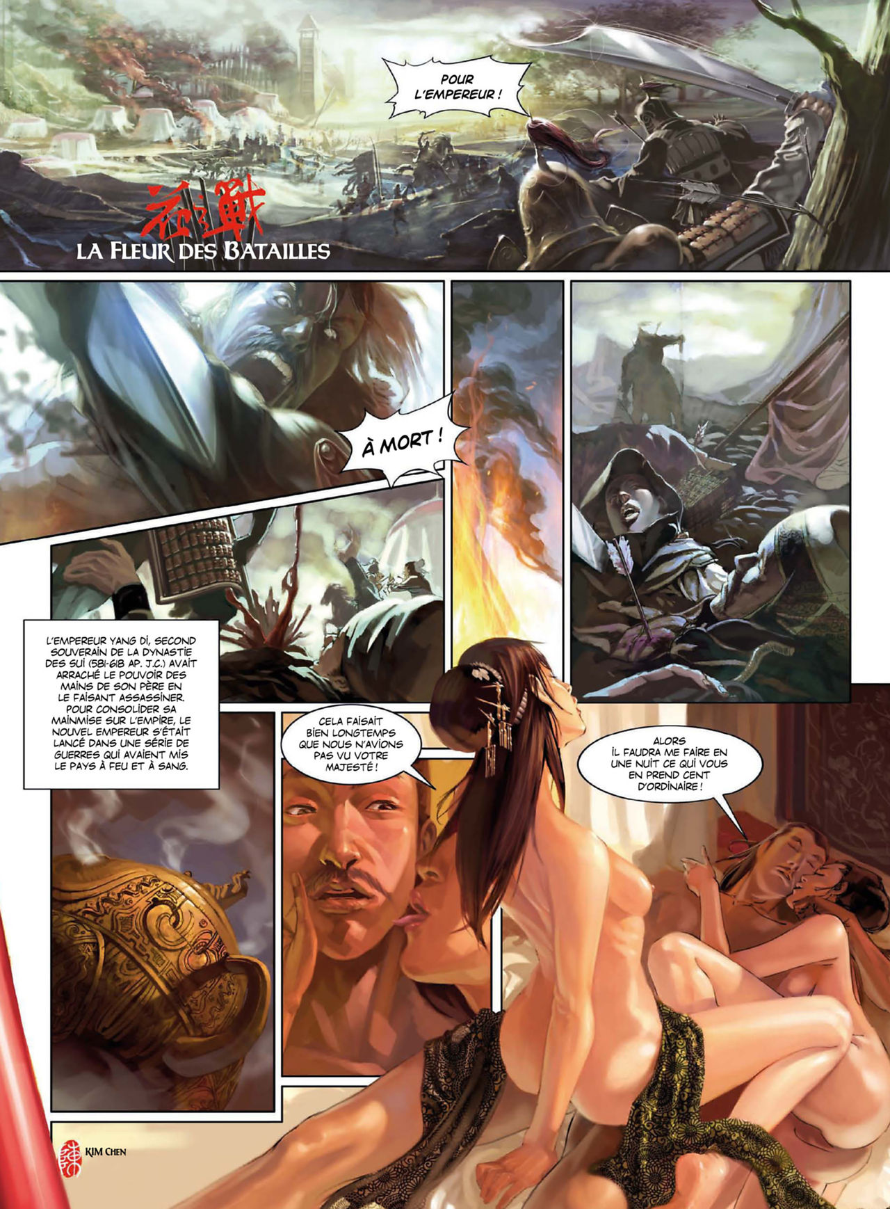 NUITS DE CHINE - 04 L Fleur des Batailles page 5 full