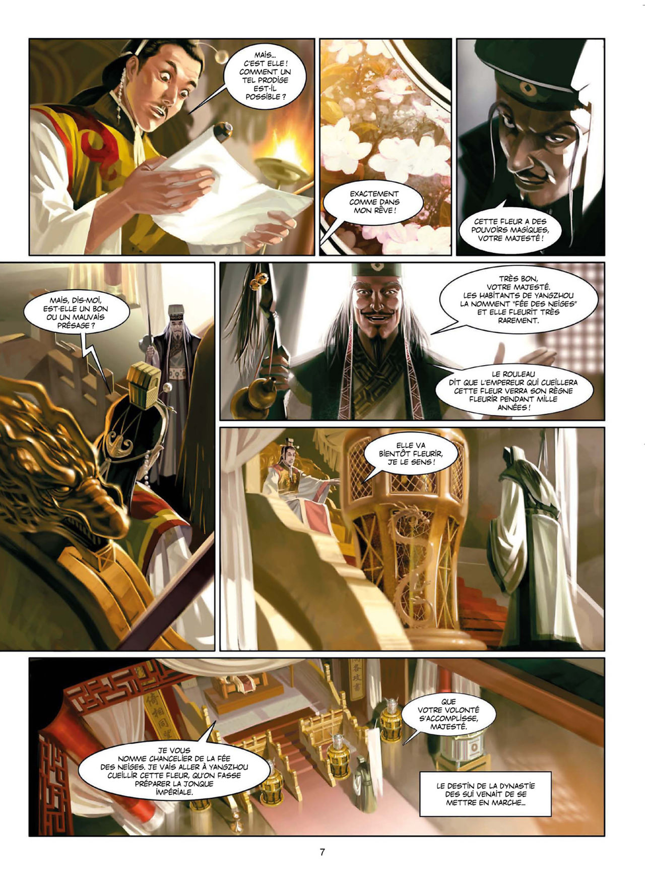 NUITS DE CHINE - 04 L Fleur des Batailles page 8 full