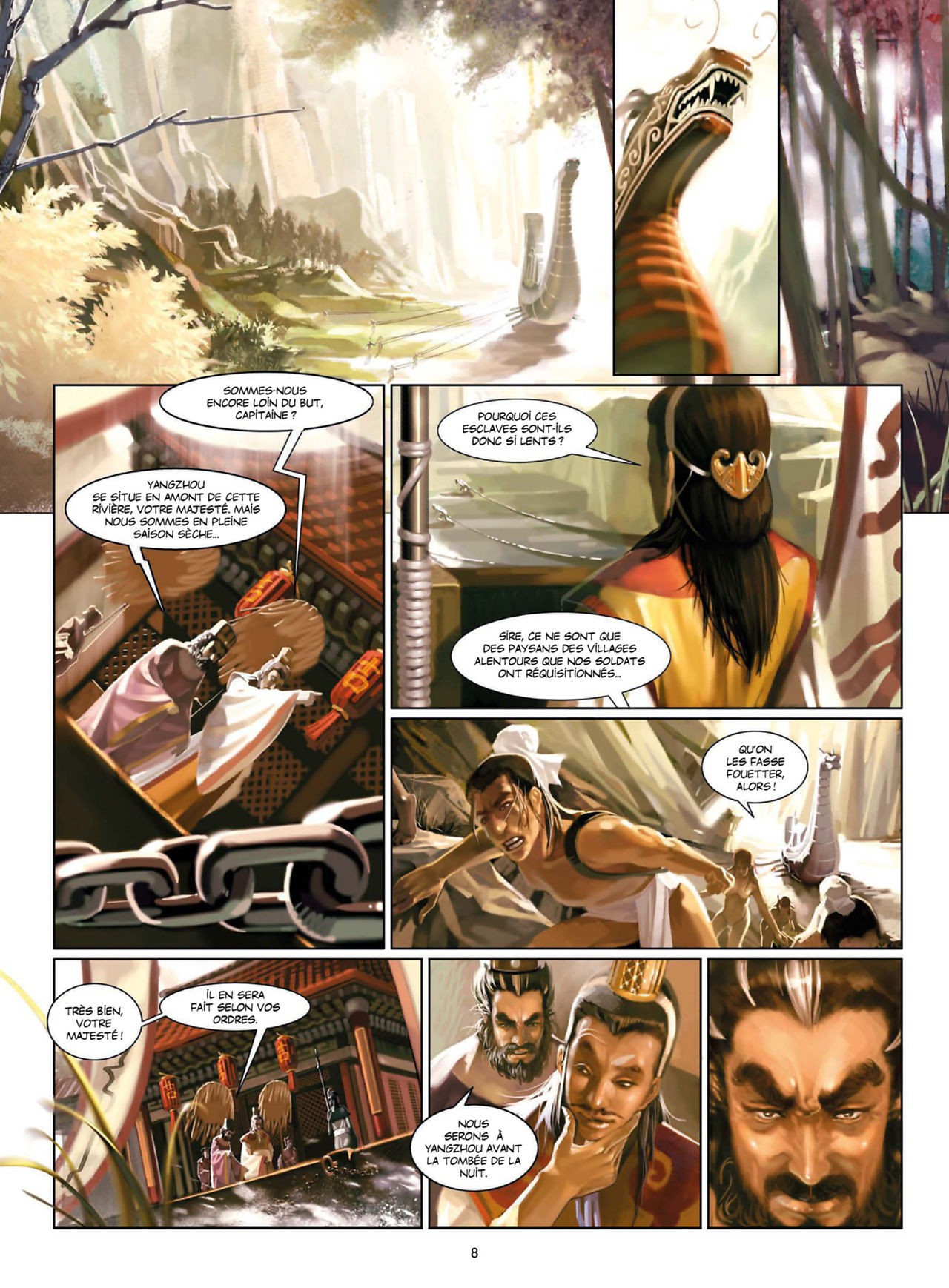 NUITS DE CHINE - 04 L Fleur des Batailles page 9 full