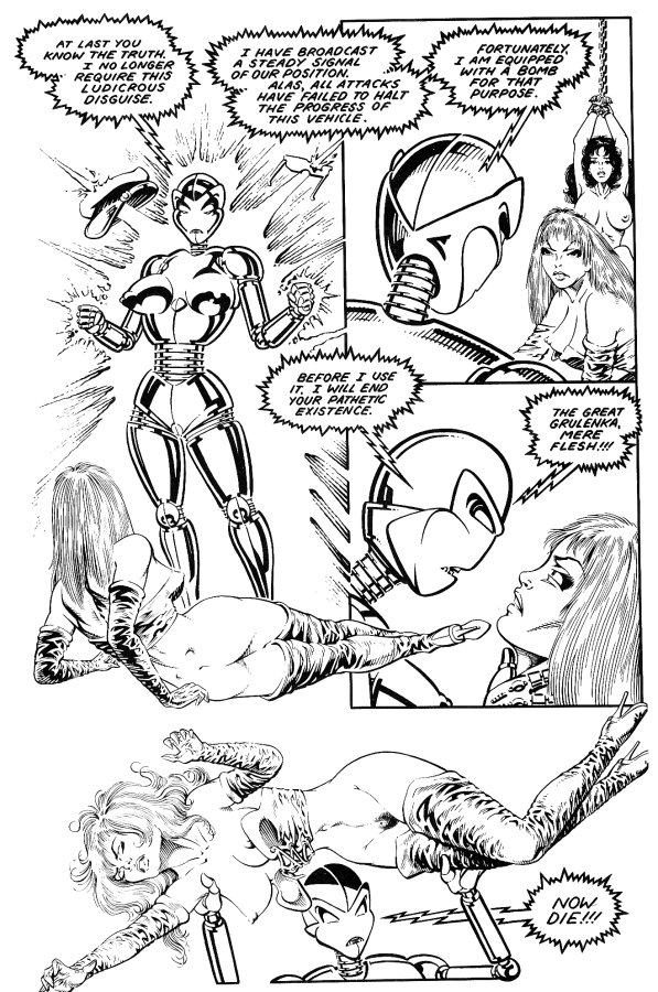 Bondage Girls at War #06 : Deadly Betrayal page 10 full