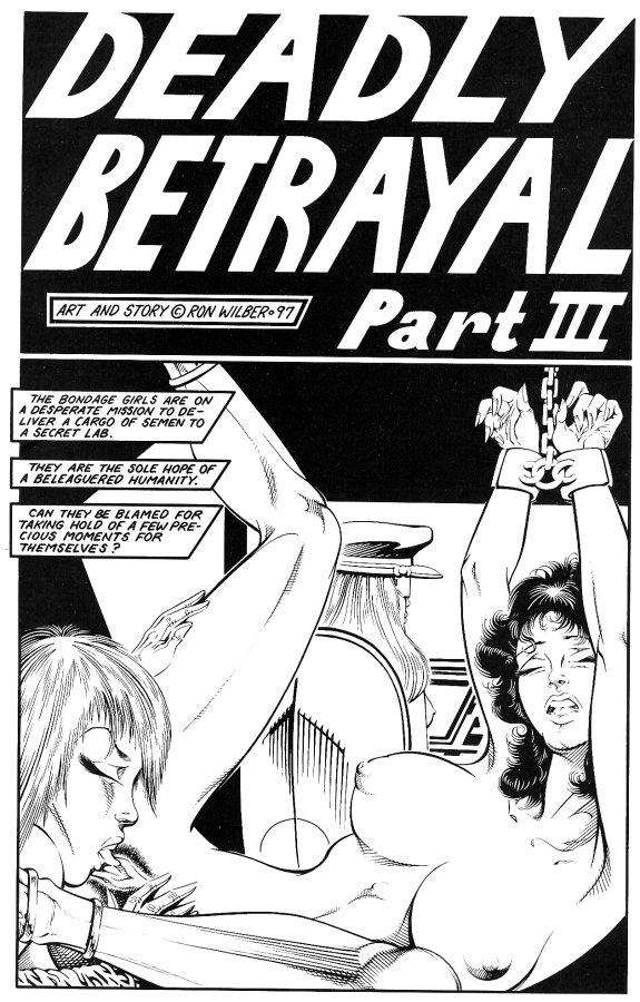 Bondage Girls at War #06 : Deadly Betrayal page 3 full