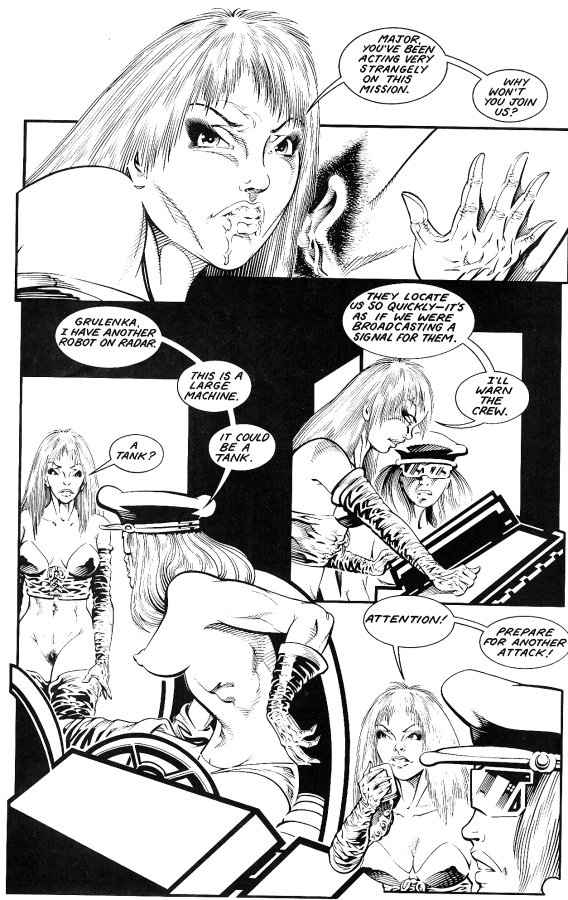 Bondage Girls at War #06 : Deadly Betrayal page 5 full
