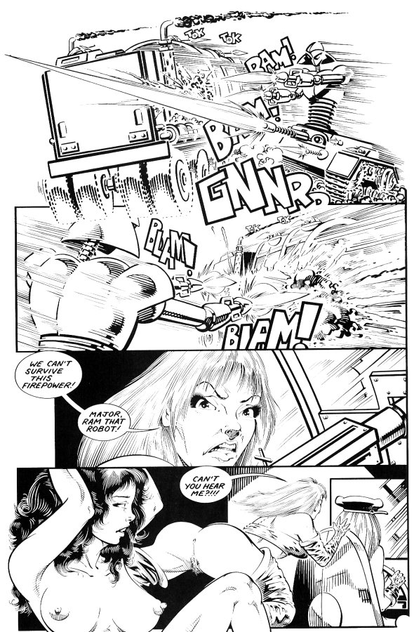 Bondage Girls at War #06 : Deadly Betrayal page 6 full