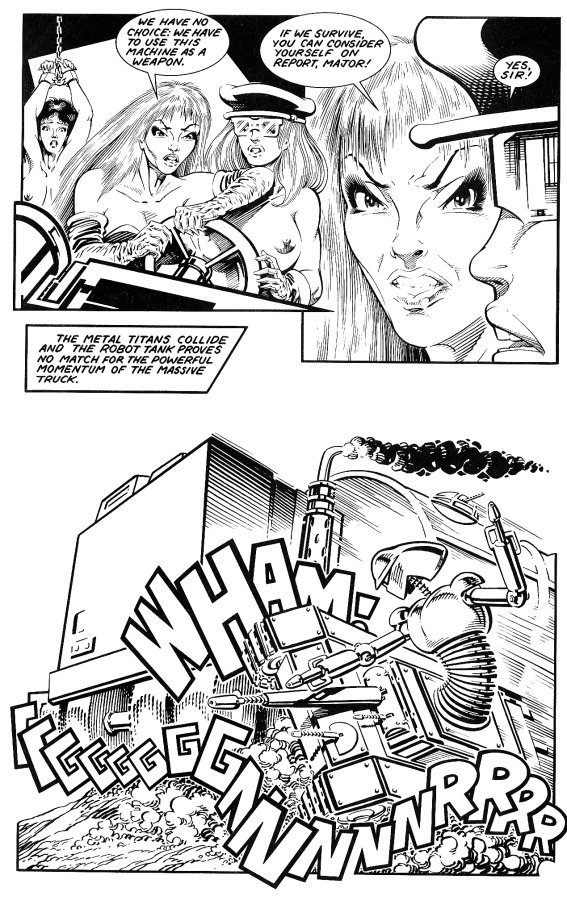 Bondage Girls at War #06 : Deadly Betrayal page 7 full