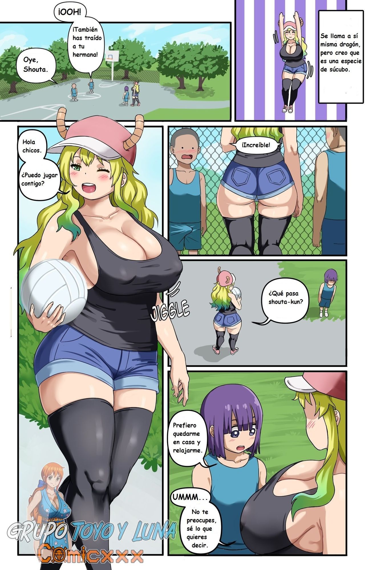 Shota and Lucoa page 2 full