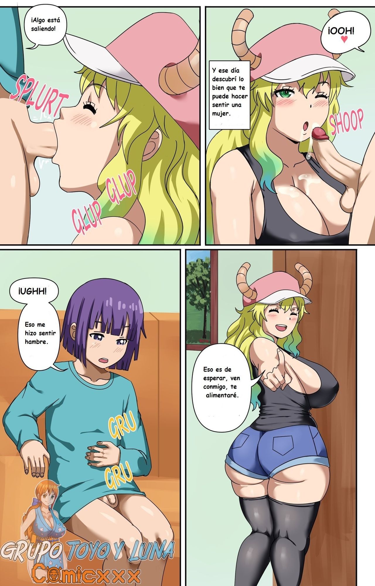 Shota and Lucoa page 4 full