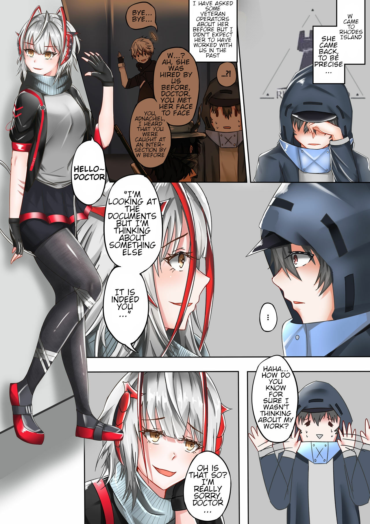 The one who is evil is also the one you love page 2 full