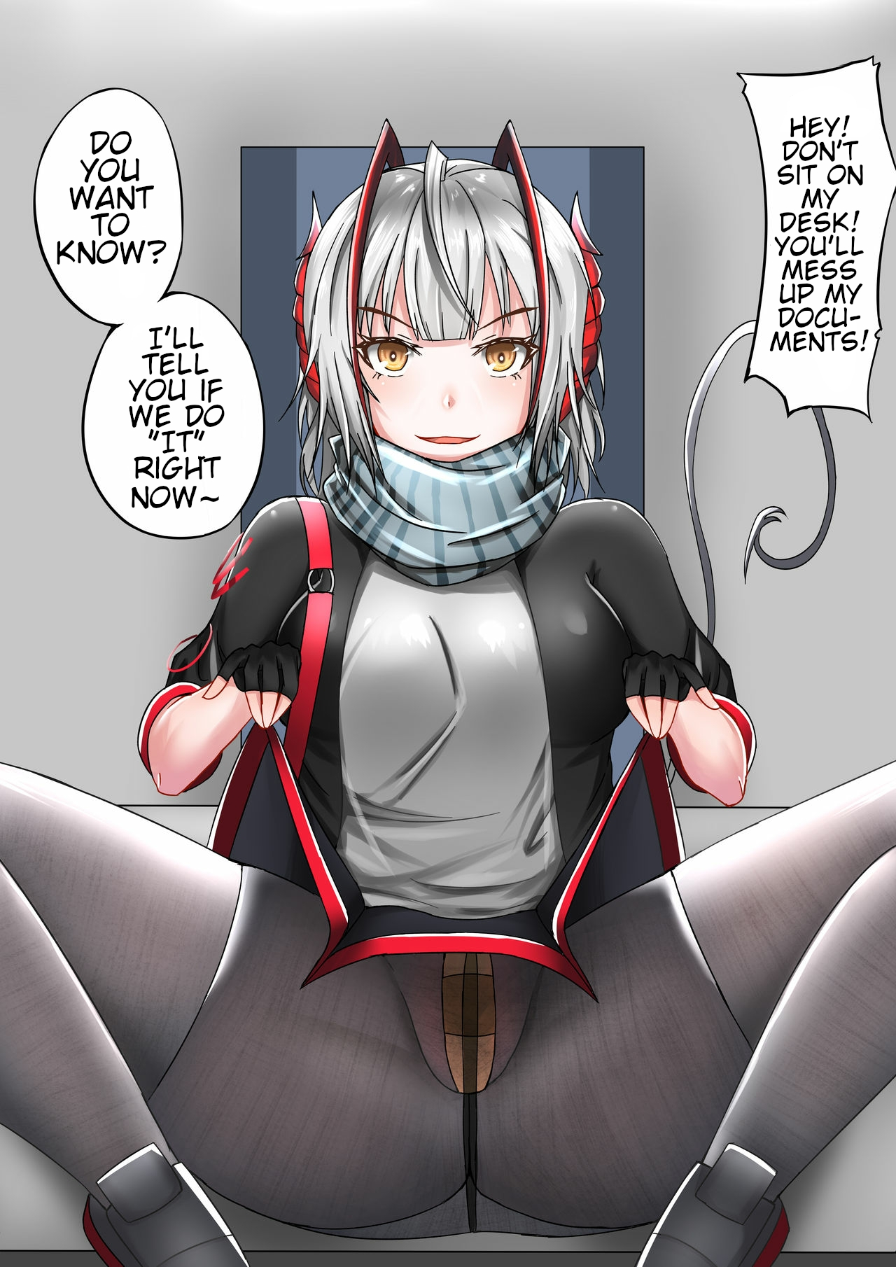 The one who is evil is also the one you love page 6 full
