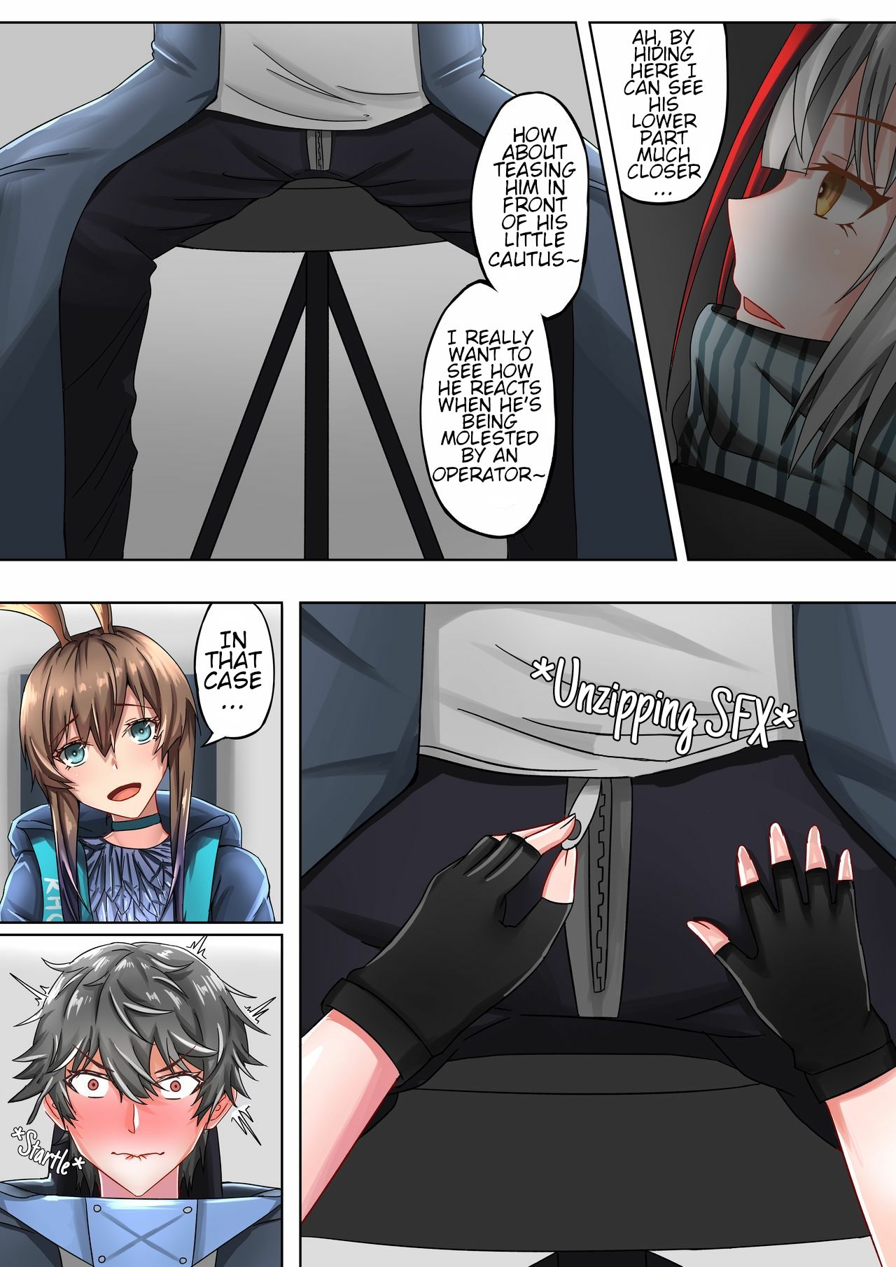 The one who is evil is also the one you love page 9 full
