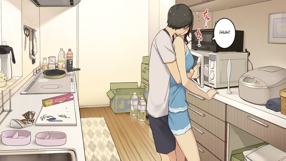 Nani Shite mo Zettai Okoranai Douseichuu no Toshiue Kanojo ni Chokkai Dashitaku Naru Asa page 3 full