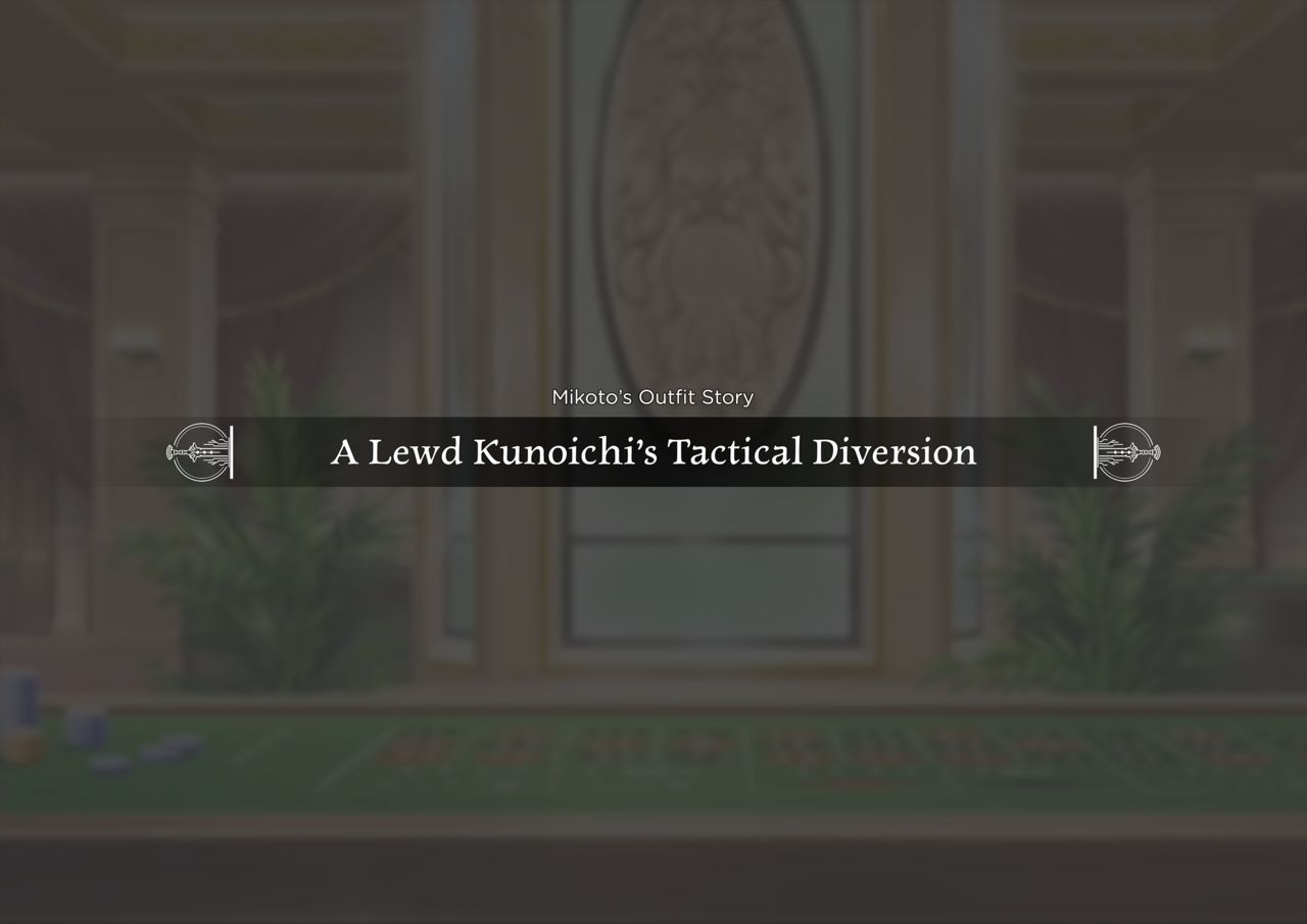 Mikoto's Tactical Diversion page 2 full