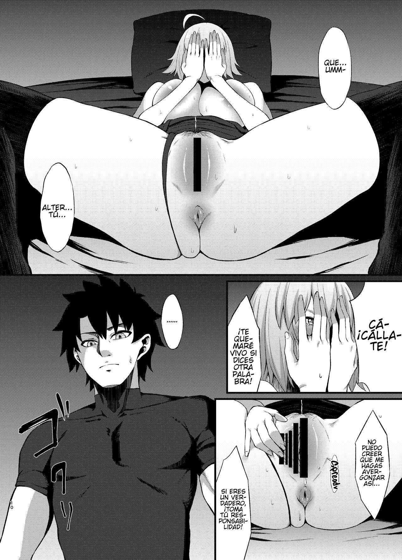 FDO Fate Dosukebe Order VOL.B page 10 full