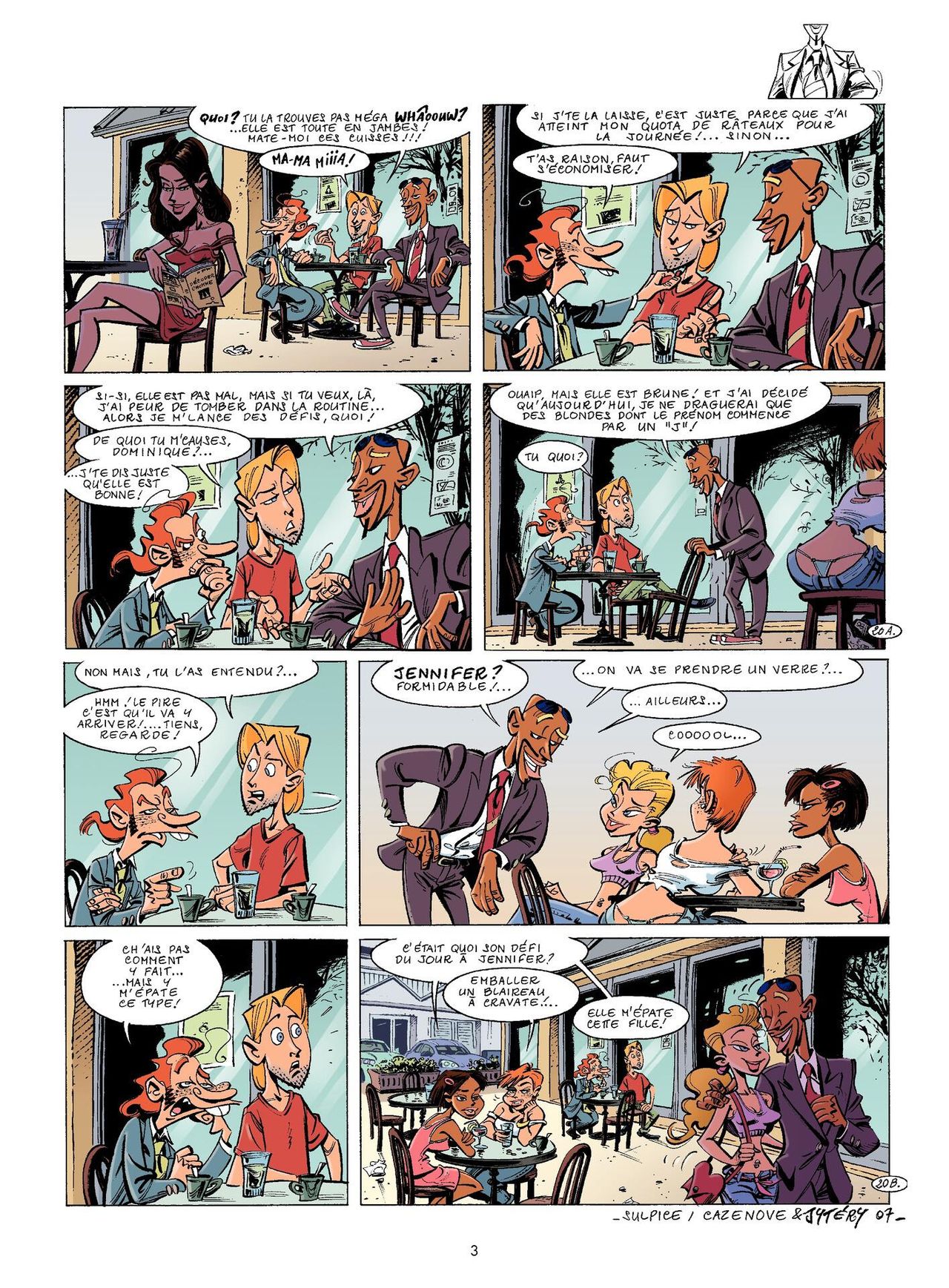 Plan Drague - Leçon 1 Sois romantique page 3 full