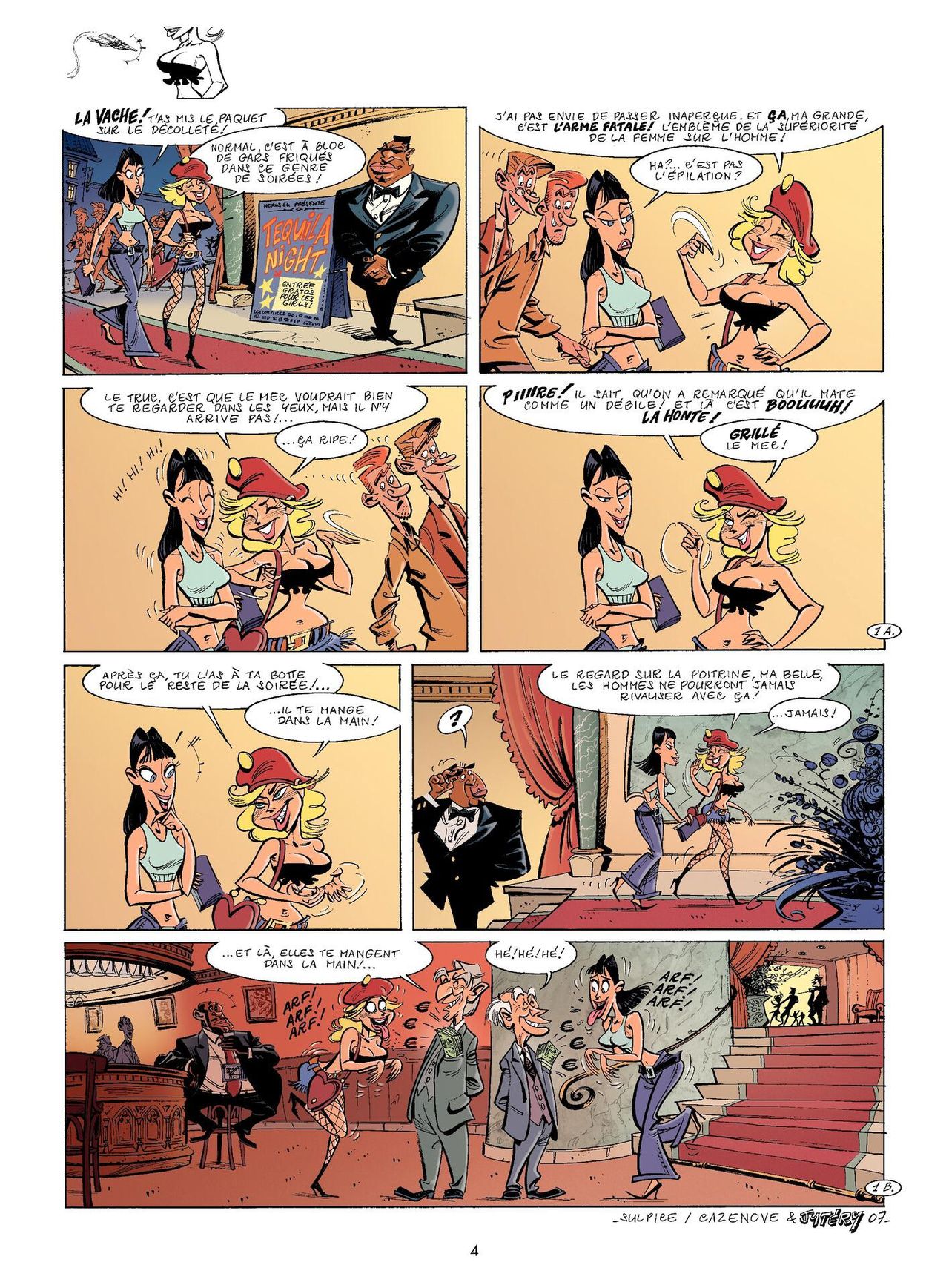 Plan Drague - Leçon 1 Sois romantique page 4 full
