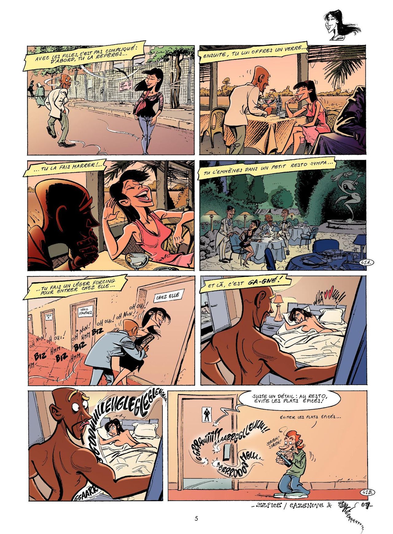 Plan Drague - Leçon 1 Sois romantique page 5 full