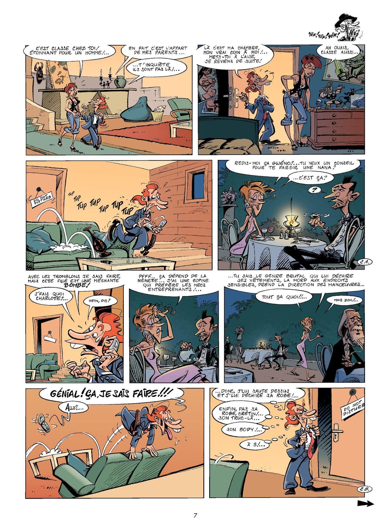 Plan Drague - Leçon 1 Sois romantique page 7 full