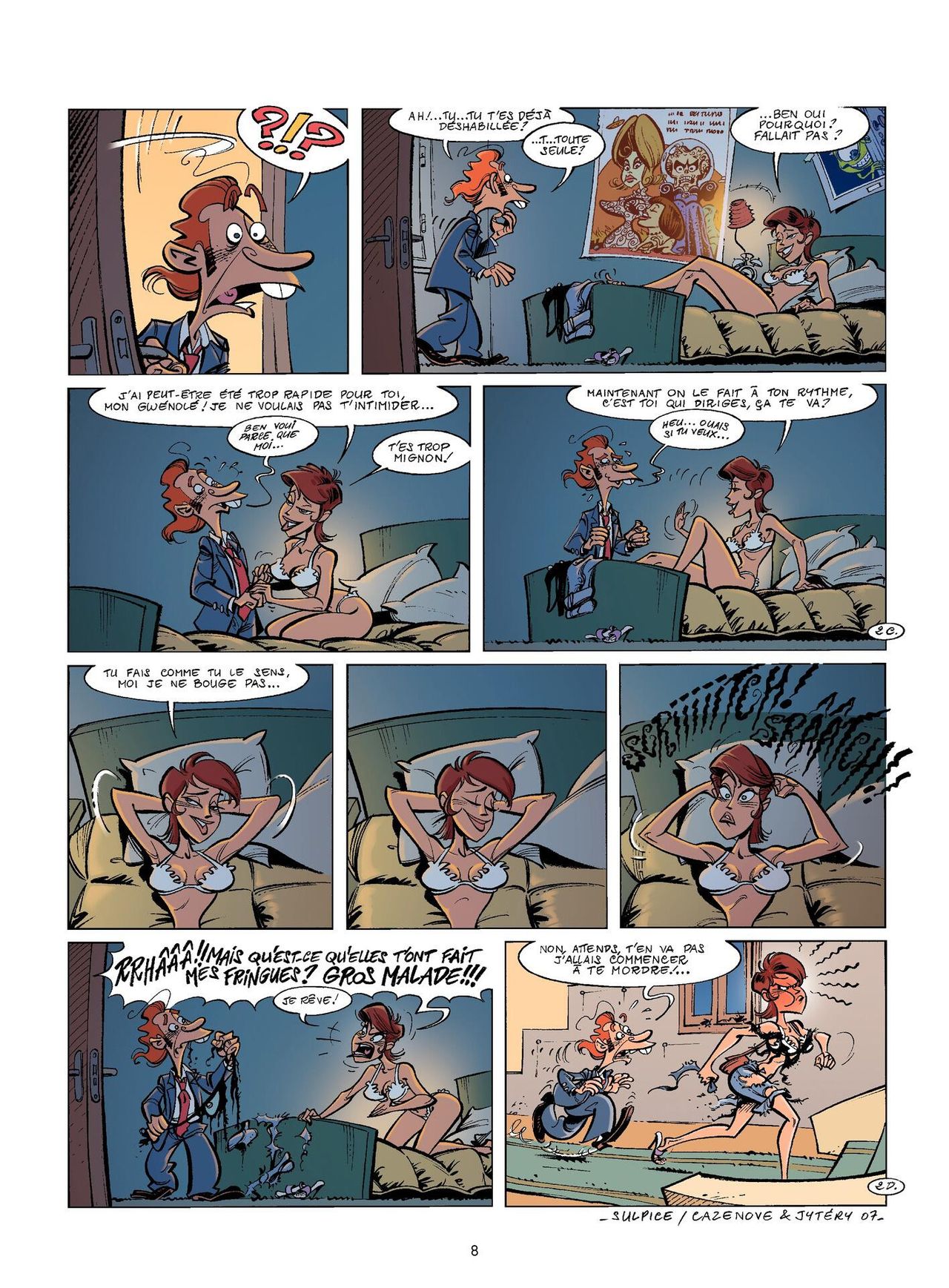 Plan Drague - Leçon 1 Sois romantique page 8 full