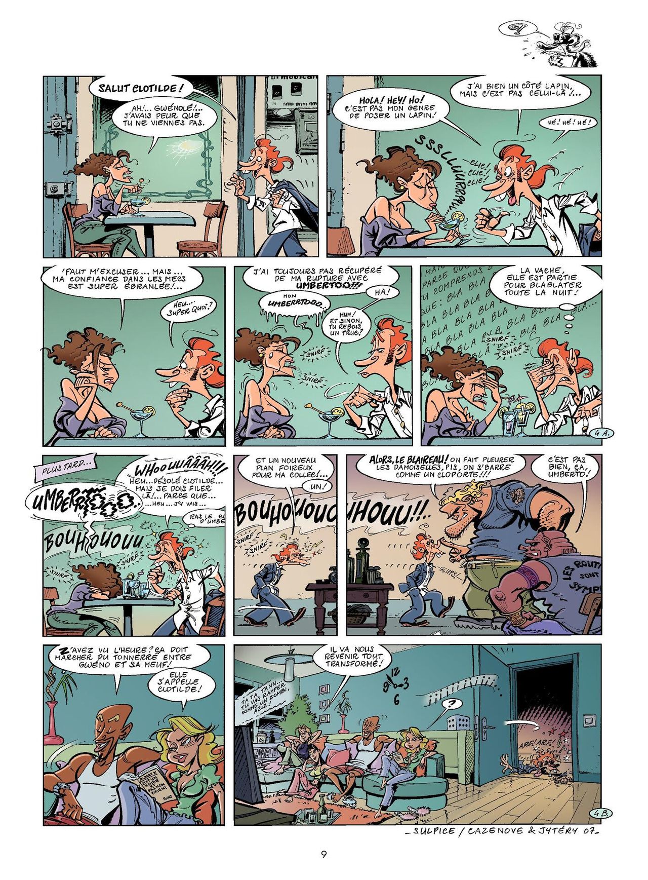 Plan Drague - Leçon 1 Sois romantique page 9 full