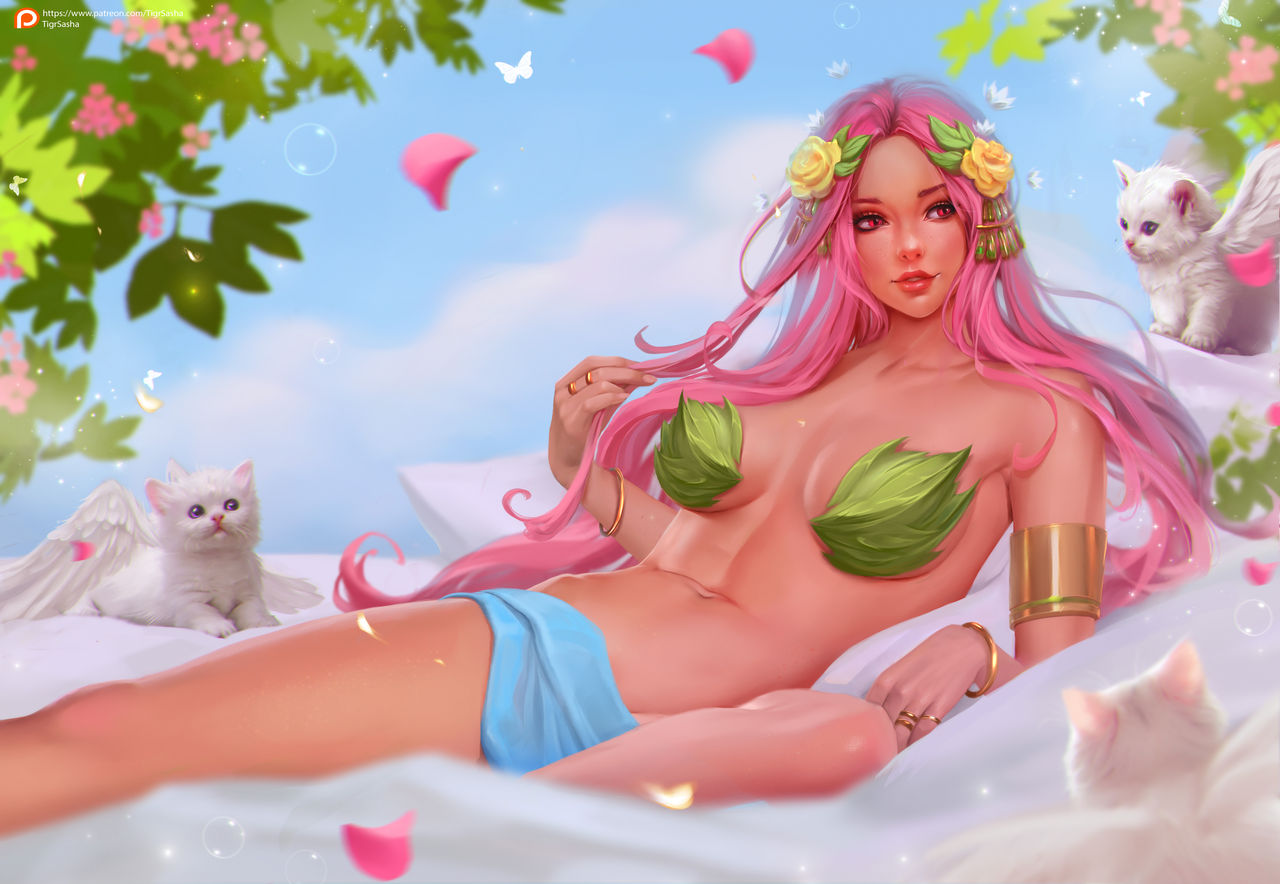 Aphrodite from Hades page 2 full